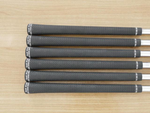 Iron set : Titleist : ชุดเหล็ก Titleist AP3 718 (ออกปี 2018) มีเหล็ก 5-Pw (6 ชิ้น) ก้านเหล็ก NS Pro Modus 105 Flex S