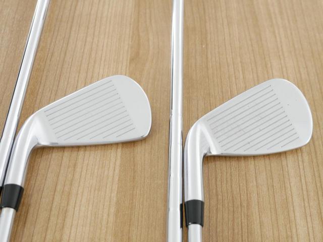 Iron set : Titleist : ชุดเหล็ก Titleist AP3 718 (ออกปี 2018) มีเหล็ก 5-Pw (6 ชิ้น) ก้านเหล็ก NS Pro Modus 105 Flex S