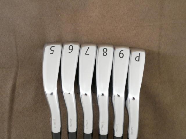 Iron set : Titleist : ชุดเหล็ก Titleist AP3 718 (ออกปี 2018) มีเหล็ก 5-Pw (6 ชิ้น) ก้านเหล็ก NS Pro Modus 105 Flex S