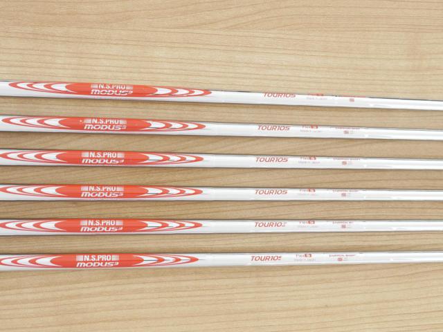 Iron set : Titleist : ชุดเหล็ก Titleist AP3 718 (ออกปี 2018) มีเหล็ก 5-Pw (6 ชิ้น) ก้านเหล็ก NS Pro Modus 105 Flex S