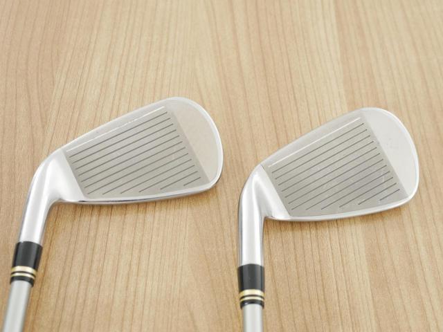 Iron set : Other Brand : ชุดเหล็ก Ryoma DSI (ตีง่ายมาก ไกลมากๆ หายากสุดๆ) มีเหล็ก 6-Pw (5 ชิ้น) ก้านตัวท็อป RYOMA BEYOND POWER IRON FLEX ∞