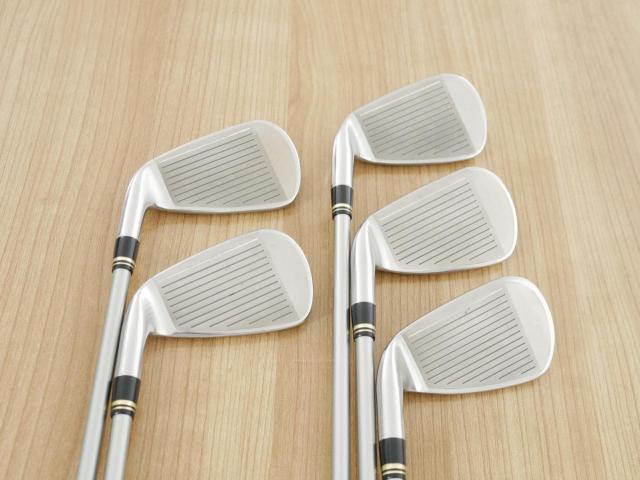 Iron set : Other Brand : ชุดเหล็ก Ryoma DSI (ตีง่ายมาก ไกลมากๆ หายากสุดๆ) มีเหล็ก 6-Pw (5 ชิ้น) ก้านตัวท็อป RYOMA BEYOND POWER IRON FLEX ∞