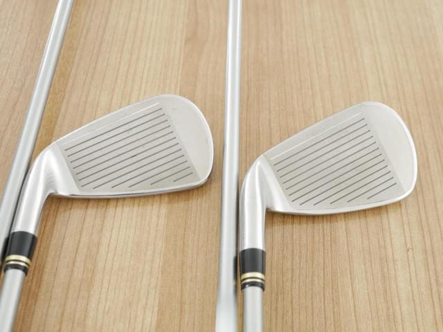 Iron set : Other Brand : ชุดเหล็ก Ryoma DSI (ตีง่ายมาก ไกลมากๆ หายากสุดๆ) มีเหล็ก 6-Pw (5 ชิ้น) ก้านตัวท็อป RYOMA BEYOND POWER IRON FLEX ∞