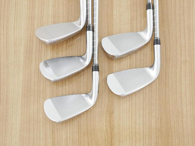 Iron set : PRGR : ชุดเหล็ก PRGR ID Nabla X Black มีเหล็ก 6-Pw (5 ชิ้น) ก้านกราไฟต์ Flex SR (M-40)