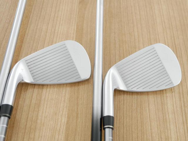 Iron set : PRGR : ชุดเหล็ก PRGR ID Nabla X Black มีเหล็ก 6-Pw (5 ชิ้น) ก้านกราไฟต์ Flex SR (M-40)