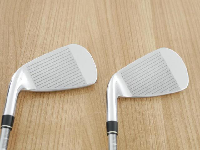 Iron set : PRGR : ชุดเหล็ก PRGR ID Nabla X Black มีเหล็ก 6-Pw (5 ชิ้น) ก้านกราไฟต์ Flex SR (M-40)