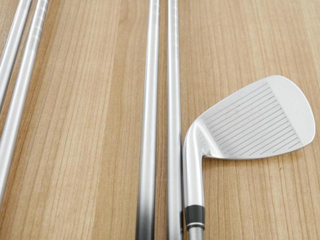 Iron set : PRGR : ชุดเหล็ก PRGR ID Nabla X Black มีเหล็ก 6-Pw (5 ชิ้น) ก้านกราไฟต์ Flex SR (M-40)