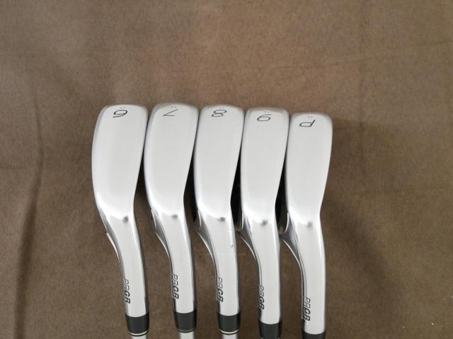 Iron set : PRGR : ชุดเหล็ก PRGR ID Nabla X Black มีเหล็ก 6-Pw (5 ชิ้น) ก้านกราไฟต์ Flex SR (M-40)