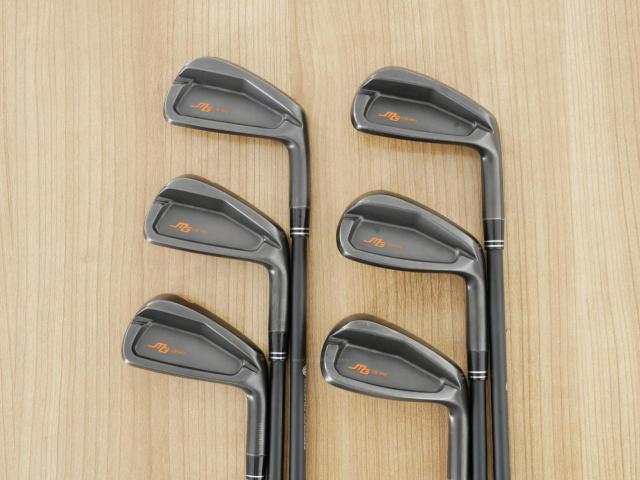 Iron set : Miura : ชุดเหล็ก Miura CB-302 Black Forged (ออกปี 2023 นุ่มมากๆๆ) มีเหล็ก 5-Pw (6 ชิ้น) ก้านกราไฟต์ Mitsubishi VANQUISH 5 Flex R