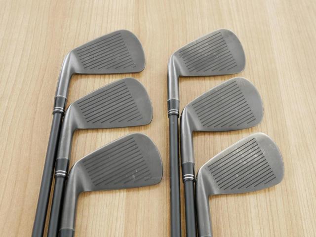 Iron set : Miura : ชุดเหล็ก Miura CB-302 Black Forged (ออกปี 2023 นุ่มมากๆๆ) มีเหล็ก 5-Pw (6 ชิ้น) ก้านกราไฟต์ Mitsubishi VANQUISH 5 Flex R