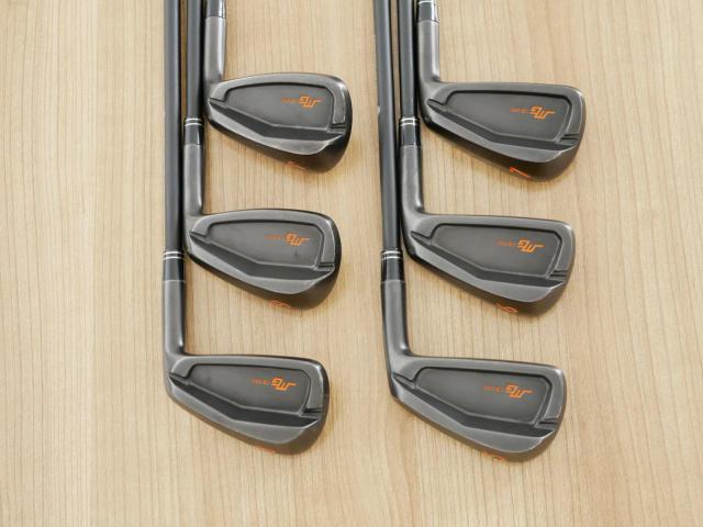 Iron set : Miura : ชุดเหล็ก Miura CB-302 Black Forged (ออกปี 2023 นุ่มมากๆๆ) มีเหล็ก 5-Pw (6 ชิ้น) ก้านกราไฟต์ Mitsubishi VANQUISH 5 Flex R