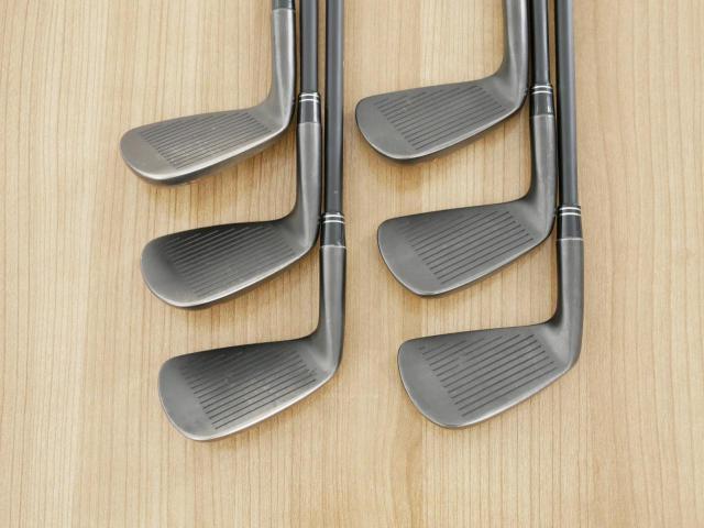 Iron set : Miura : ชุดเหล็ก Miura CB-302 Black Forged (ออกปี 2023 นุ่มมากๆๆ) มีเหล็ก 5-Pw (6 ชิ้น) ก้านกราไฟต์ Mitsubishi VANQUISH 5 Flex R