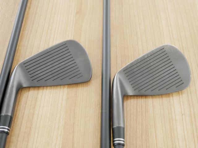 Iron set : Miura : ชุดเหล็ก Miura CB-302 Black Forged (ออกปี 2023 นุ่มมากๆๆ) มีเหล็ก 5-Pw (6 ชิ้น) ก้านกราไฟต์ Mitsubishi VANQUISH 5 Flex R