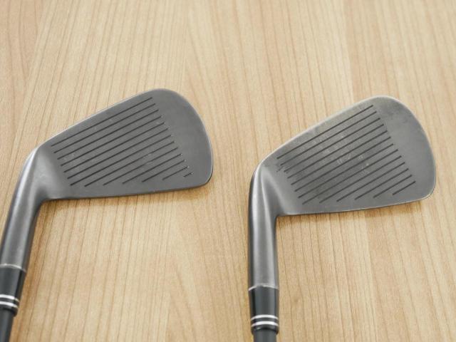 Iron set : Miura : ชุดเหล็ก Miura CB-302 Black Forged (ออกปี 2023 นุ่มมากๆๆ) มีเหล็ก 5-Pw (6 ชิ้น) ก้านกราไฟต์ Mitsubishi VANQUISH 5 Flex R