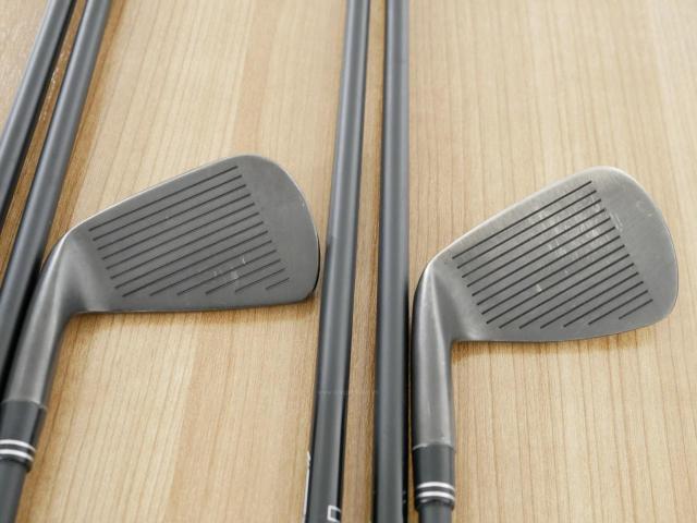 Iron set : Miura : ชุดเหล็ก Miura CB-302 Black Forged (ออกปี 2023 นุ่มมากๆๆ) มีเหล็ก 5-Pw (6 ชิ้น) ก้านกราไฟต์ Mitsubishi VANQUISH 5 Flex R