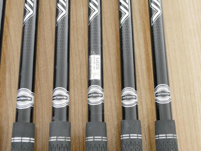 Iron set : Miura : ชุดเหล็ก Miura CB-302 Black Forged (ออกปี 2023 นุ่มมากๆๆ) มีเหล็ก 5-Pw (6 ชิ้น) ก้านกราไฟต์ Mitsubishi VANQUISH 5 Flex R