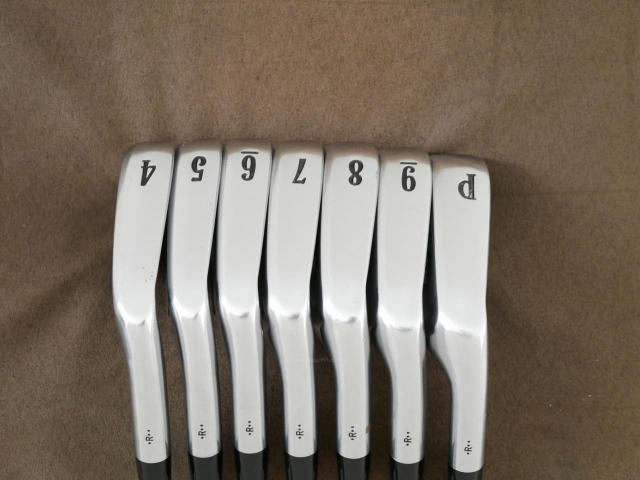 Iron set : Callaway : ชุดเหล็ก Callaway X Forged มีเหล็ก 4-Pw (7 ชิ้น) ก้านเหล็ก NS Pro 950 Flex R