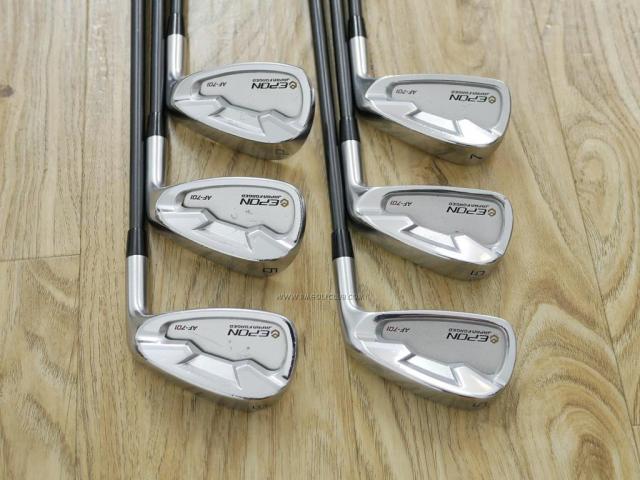 Iron set : Epon : ชุดเหล็ก EPON AF-701 Forged มีเหล็ก 5-Pw (6 ชิ้น) ก้านกราไฟต์ NGS Mach Line 501 Flex A (R2)