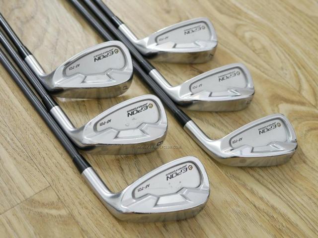 Iron set : Epon : ชุดเหล็ก EPON AF-701 Forged มีเหล็ก 5-Pw (6 ชิ้น) ก้านกราไฟต์ NGS Mach Line 501 Flex A (R2)