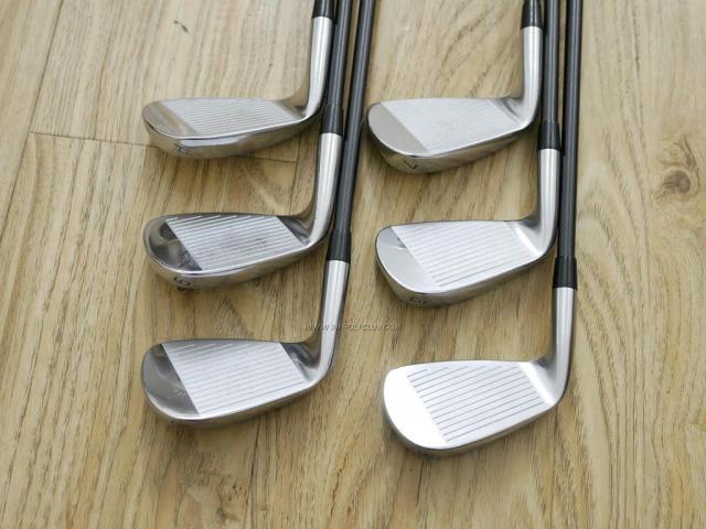 Iron set : Epon : ชุดเหล็ก EPON AF-701 Forged มีเหล็ก 5-Pw (6 ชิ้น) ก้านกราไฟต์ NGS Mach Line 501 Flex A (R2)