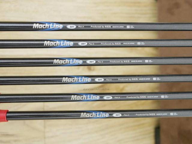 Iron set : Epon : ชุดเหล็ก EPON AF-701 Forged มีเหล็ก 5-Pw (6 ชิ้น) ก้านกราไฟต์ NGS Mach Line 501 Flex A (R2)
