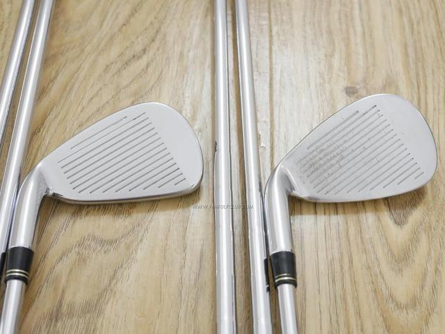 Iron set : Taylormade : ชุดเหล็ก Taylormade R7 CGB Max (ใบใหญ่ ตีง่าย) มีเหล็ก 5-Pw (6 ชิ้น) ก้านเหล็ก NS Pro 950 Flex R
