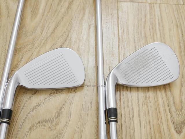 Iron set : Taylormade : ชุดเหล็ก Taylormade R7 CGB Max (ใบใหญ่ ตีง่าย) มีเหล็ก 5-Pw (6 ชิ้น) ก้านเหล็ก NS Pro 950 Flex R
