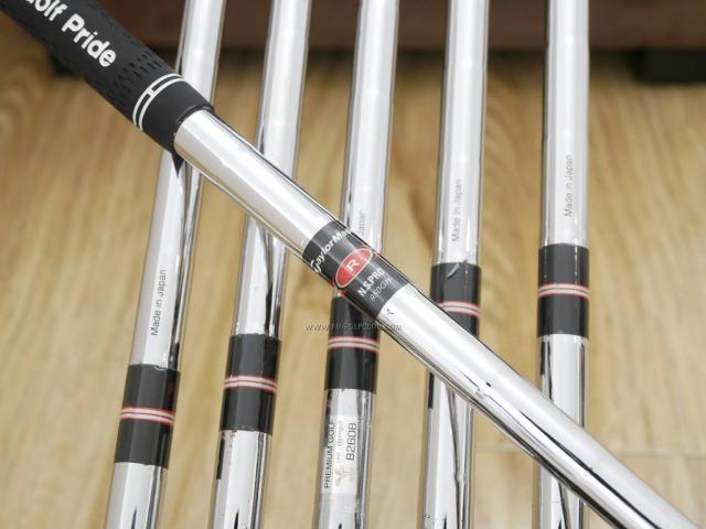 Iron set : Taylormade : ชุดเหล็ก Taylormade R7 CGB Max (ใบใหญ่ ตีง่าย) มีเหล็ก 5-Pw (6 ชิ้น) ก้านเหล็ก NS Pro 950 Flex R
