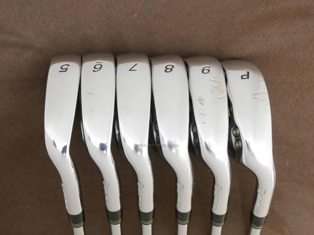 Iron set : Taylormade : ชุดเหล็ก Taylormade R7 CGB Max (ใบใหญ่ ตีง่าย) มีเหล็ก 5-Pw (6 ชิ้น) ก้านเหล็ก NS Pro 950 Flex R