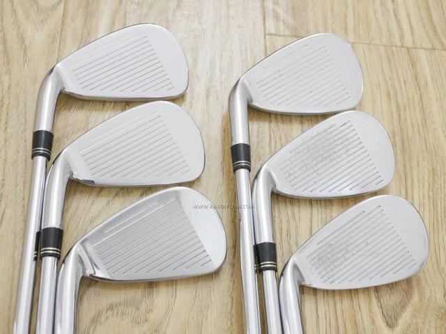 Iron set : Taylormade : ชุดเหล็ก Taylormade R7 CGB Max (ใบใหญ่ ตีง่าย) มีเหล็ก 5-Pw (6 ชิ้น) ก้านเหล็ก NS Pro 950 Flex R