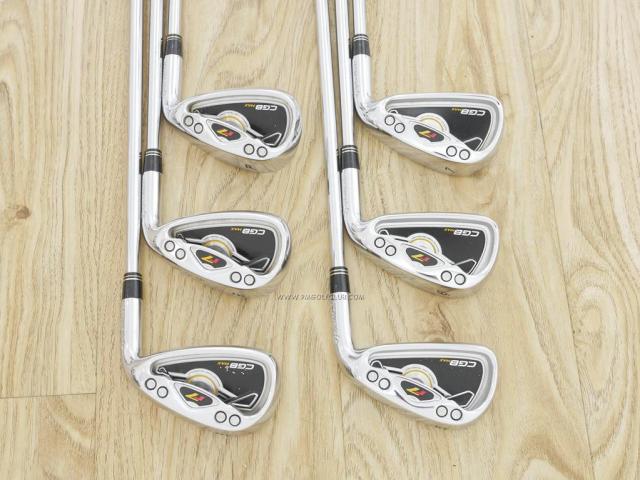 Iron set : Taylormade : ชุดเหล็ก Taylormade R7 CGB Max (ใบใหญ่ ตีง่าย) มีเหล็ก 5-Pw (6 ชิ้น) ก้านเหล็ก NS Pro 950 Flex R