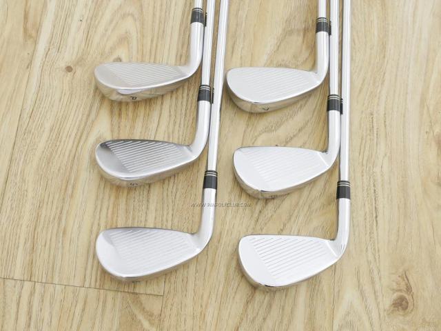 Iron set : Taylormade : ชุดเหล็ก Taylormade R7 CGB Max (ใบใหญ่ ตีง่าย) มีเหล็ก 5-Pw (6 ชิ้น) ก้านเหล็ก NS Pro 950 Flex R