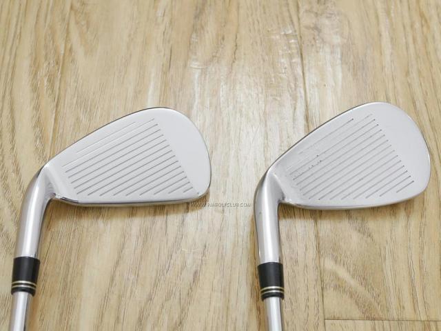 Iron set : Taylormade : ชุดเหล็ก Taylormade R7 CGB Max (ใบใหญ่ ตีง่าย) มีเหล็ก 5-Pw (6 ชิ้น) ก้านเหล็ก NS Pro 950 Flex R