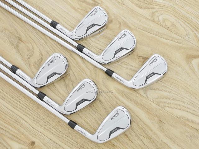 Iron set : Titleist : ชุดเหล็ก Titleist T200 Forged (รุ่นล่าสุด ออกปี 2021 Japan Spec) มีเหล็ก 5-Pw (6 ชิ้น) ก้านเหล็ก NS Pro 105T Flex S 