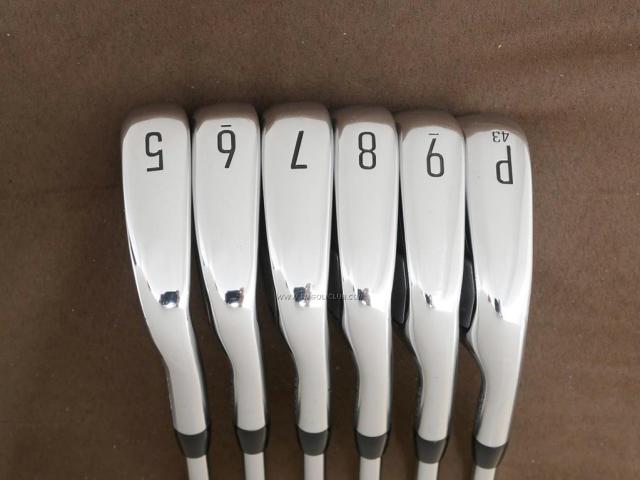 Iron set : Titleist : ชุดเหล็ก Titleist T200 Forged (รุ่นล่าสุด ออกปี 2021 Japan Spec) มีเหล็ก 5-Pw (6 ชิ้น) ก้านเหล็ก NS Pro 105T Flex S 