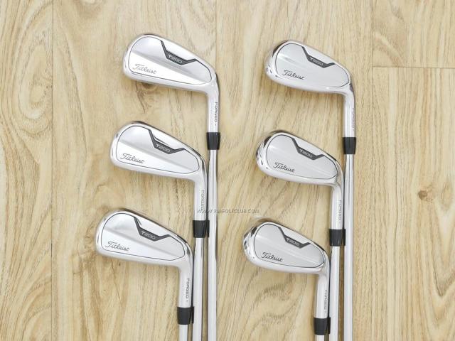 Iron set : Titleist : ชุดเหล็ก Titleist T200 Forged (รุ่นล่าสุด ออกปี 2021 Japan Spec) มีเหล็ก 5-Pw (6 ชิ้น) ก้านเหล็ก NS Pro 105T Flex S 