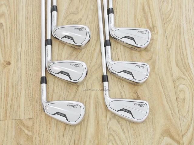 Iron set : Titleist : ชุดเหล็ก Titleist T200 Forged (รุ่นล่าสุด ออกปี 2021 Japan Spec) มีเหล็ก 5-Pw (6 ชิ้น) ก้านเหล็ก NS Pro 105T Flex S 