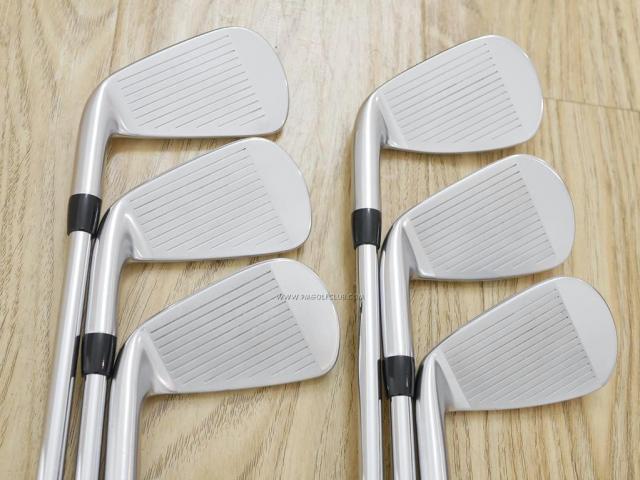 Iron set : Titleist : ชุดเหล็ก Titleist T200 Forged (รุ่นล่าสุด ออกปี 2021 Japan Spec) มีเหล็ก 5-Pw (6 ชิ้น) ก้านเหล็ก NS Pro 105T Flex S 