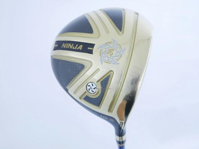 Driver : Katana : ไดรเวอร์ Katana NINJA 2019 Conforming (ออกปี 2019) Loft 10.5 ก้าน Fujikura Speeder 462 Evolution Flex SR