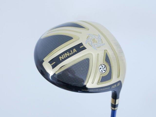 Driver : Katana : ไดรเวอร์ Katana NINJA 2019 Conforming (ออกปี 2019) Loft 10.5 ก้าน Fujikura Speeder 462 Evolution Flex SR
