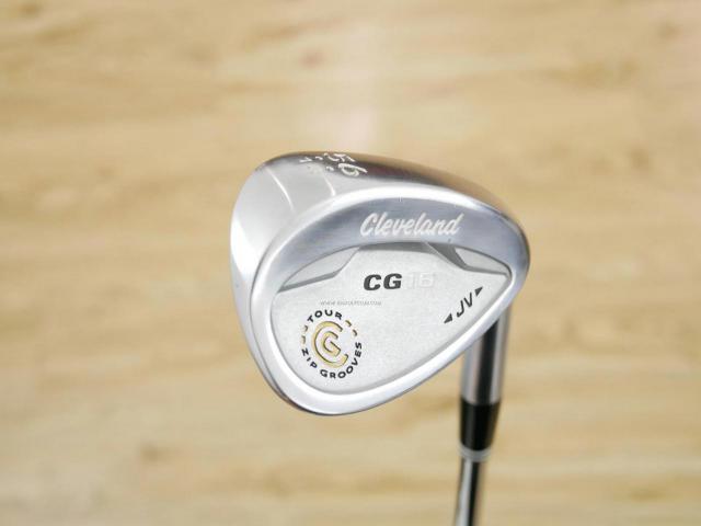 Wedge : Cleveland : Wedge Cleveland CG16 JV Forged Loft 56 ก้านเหล็ก Dynamic Gold Flex S200