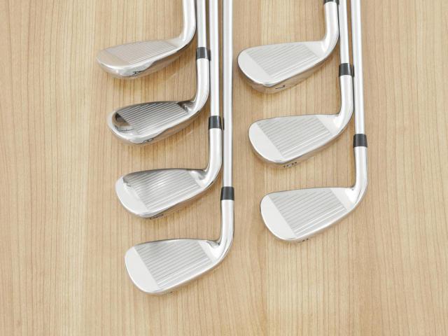 Iron set : Callaway : ชุดเหล็ก Callaway Mavrik (ปี 2020 ตีง่าย ไกลมากๆ) มีเหล็ก 5-Pw,Aw (7 ชิ้น) ก้านกราไฟต์ Mitsubishi Diamana 50 Flex S