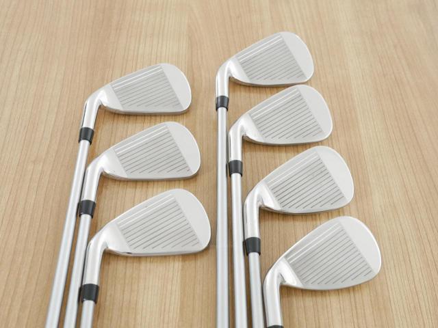 Iron set : Callaway : ชุดเหล็ก Callaway Mavrik (ปี 2020 ตีง่าย ไกลมากๆ) มีเหล็ก 5-Pw,Aw (7 ชิ้น) ก้านกราไฟต์ Mitsubishi Diamana 50 Flex S