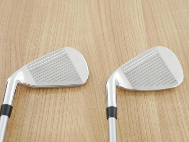 Iron set : Callaway : ชุดเหล็ก Callaway Mavrik (ปี 2020 ตีง่าย ไกลมากๆ) มีเหล็ก 5-Pw,Aw (7 ชิ้น) ก้านกราไฟต์ Mitsubishi Diamana 50 Flex S