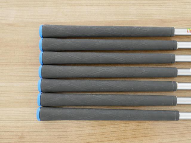 Iron set : Callaway : ชุดเหล็ก Callaway Mavrik (ปี 2020 ตีง่าย ไกลมากๆ) มีเหล็ก 5-Pw,Aw (7 ชิ้น) ก้านกราไฟต์ Mitsubishi Diamana 50 Flex S