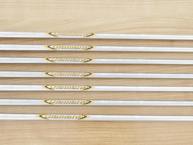 Iron set : Callaway : ชุดเหล็ก Callaway Mavrik (ปี 2020 ตีง่าย ไกลมากๆ) มีเหล็ก 5-Pw,Aw (7 ชิ้น) ก้านกราไฟต์ Mitsubishi Diamana 50 Flex S