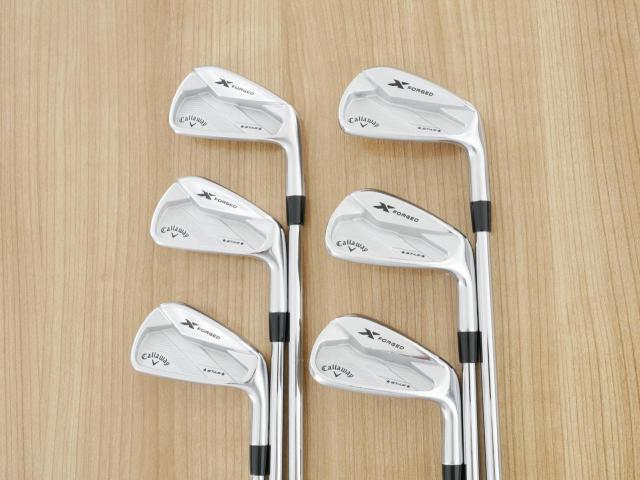 Iron set : Callaway : ชุดเหล็ก Callaway X Forged Star (ปี 2020) มีเหล็ก 5-Pw (6 ชิ้น) ก้านเหล็ก NS Pro 950 NEO Flex S