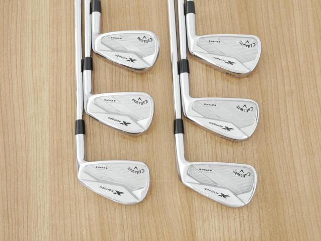 Iron set : Callaway : ชุดเหล็ก Callaway X Forged Star (ปี 2020) มีเหล็ก 5-Pw (6 ชิ้น) ก้านเหล็ก NS Pro 950 NEO Flex S