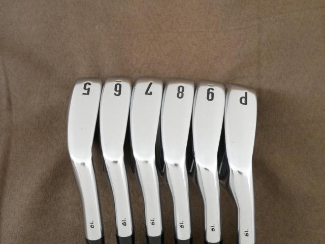 Iron set : Callaway : ชุดเหล็ก Callaway X Forged Star (ปี 2020) มีเหล็ก 5-Pw (6 ชิ้น) ก้านเหล็ก NS Pro 950 NEO Flex S