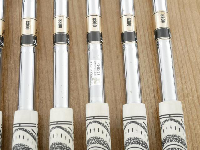 Iron set : Callaway : ชุดเหล็ก Callaway RAZR X Forged มีเหล็ก 4-Pw (7 ชิ้น) ก้านเหล็ก Dynamic Gold S300